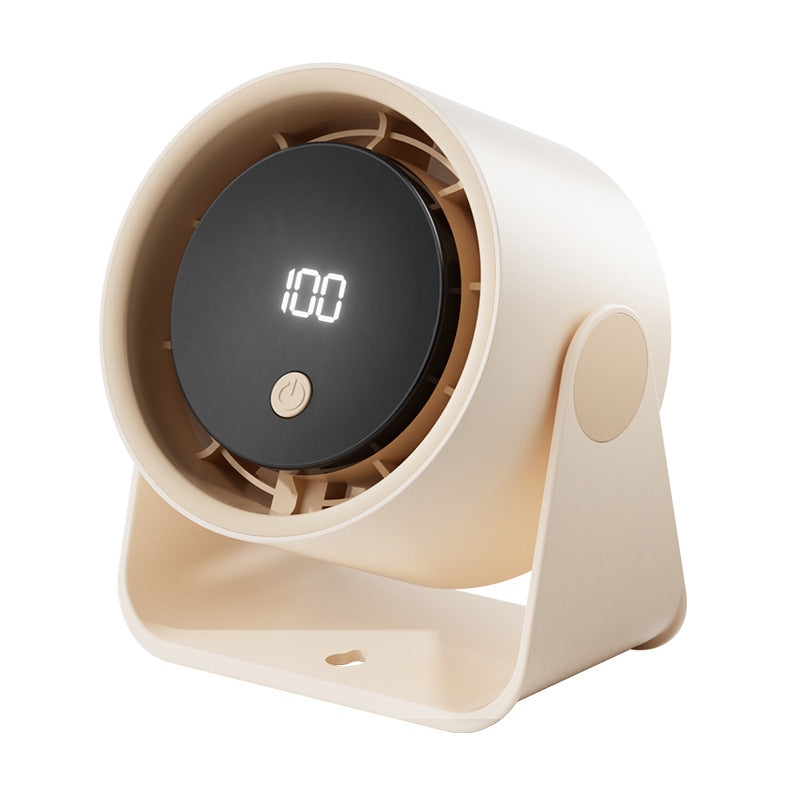 Touchscreen Portable Desk Fan