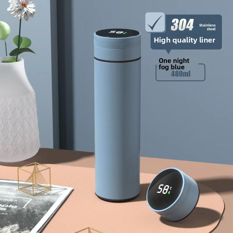 Smart Temperature Display Vacuum Thermos Cup
