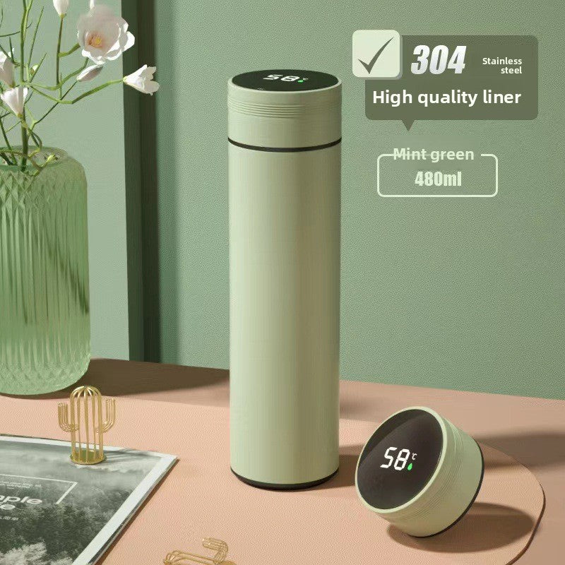 Smart Temperature Display Vacuum Thermos Cup