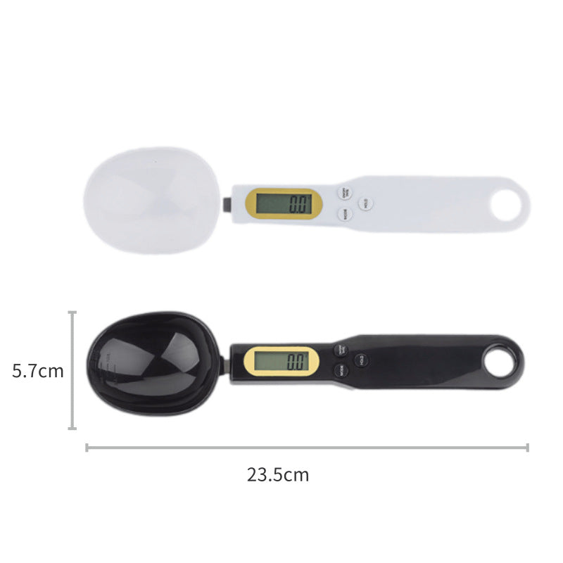 Electronic measuring spoon scale