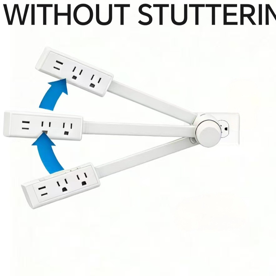 Extendable Electrical Outlet Extender
