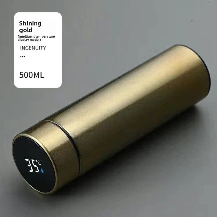 Smart Temperature Display Vacuum Thermos Cup