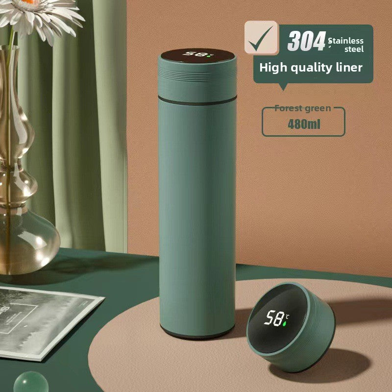 Smart Temperature Display Vacuum Thermos Cup