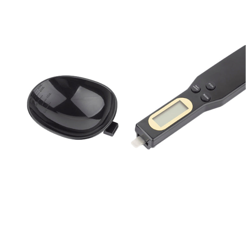 Electronic measuring spoon scale
