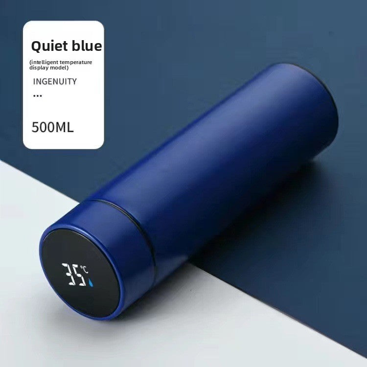Smart Temperature Display Vacuum Thermos Cup