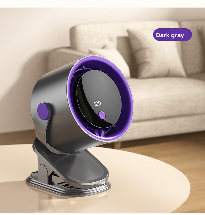 Touchscreen Portable Desk Fan