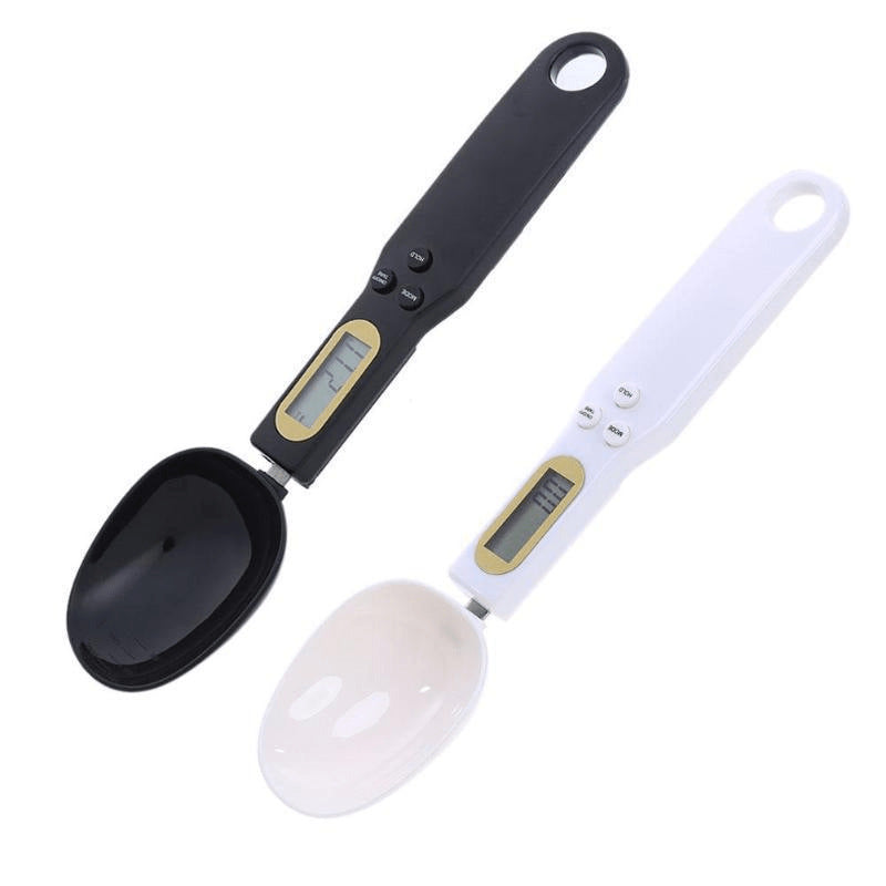 Electronic measuring spoon scale