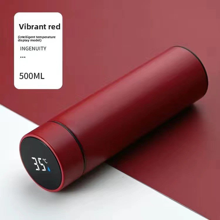 Smart Temperature Display Vacuum Thermos Cup