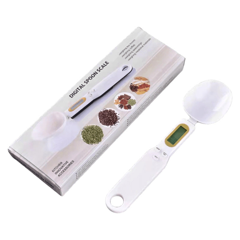 Electronic measuring spoon scale