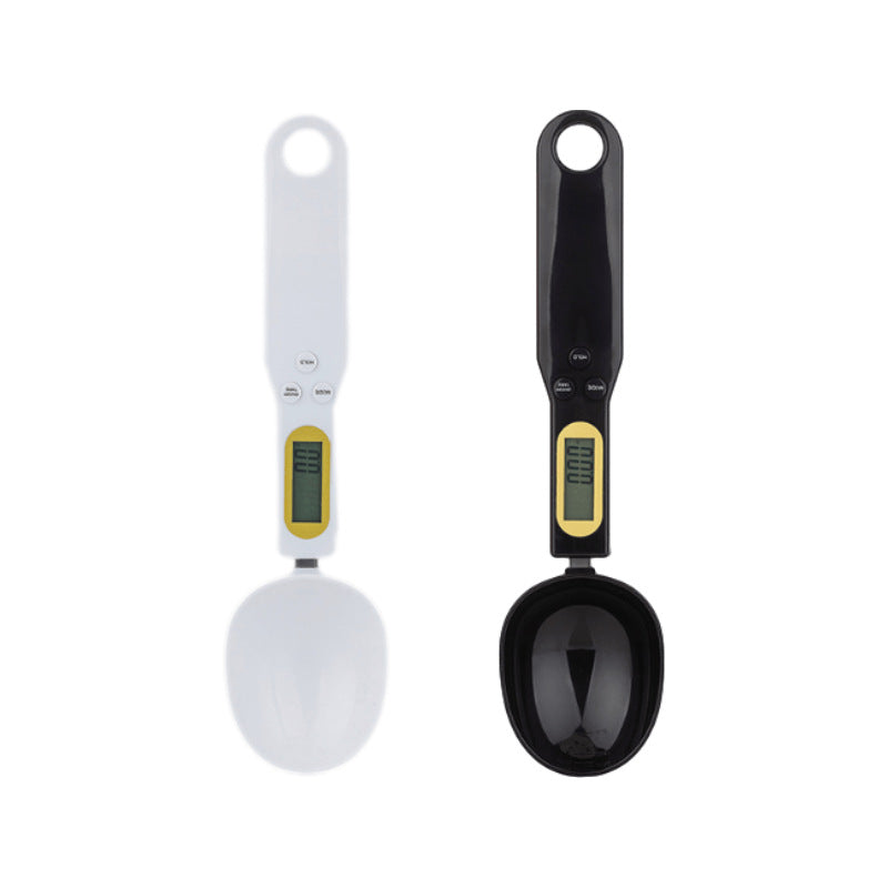 Electronic measuring spoon scale