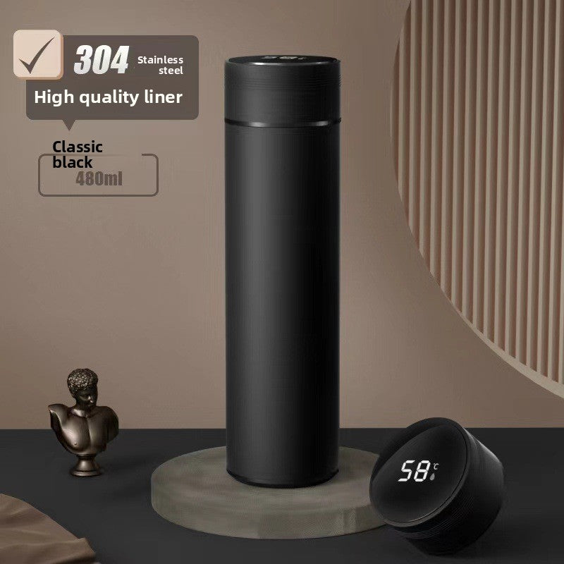 Smart Temperature Display Vacuum Thermos Cup