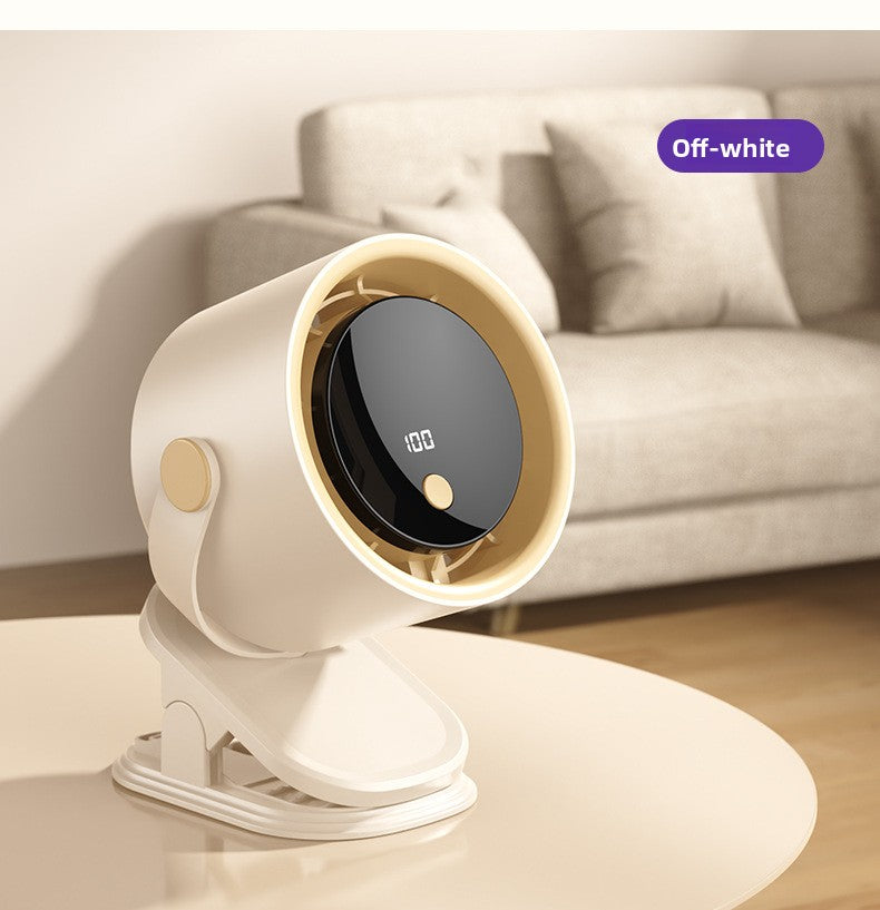 Touchscreen Portable Desk Fan