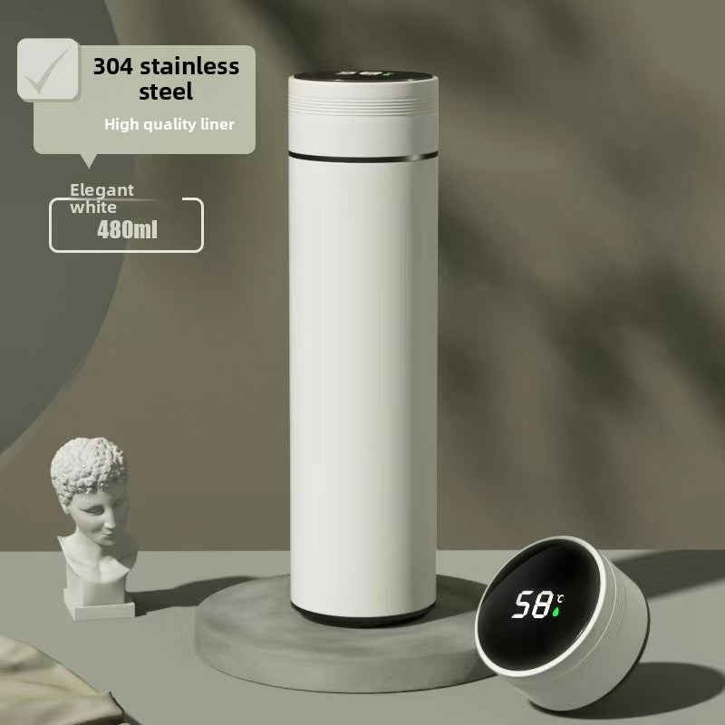 Smart Temperature Display Vacuum Thermos Cup