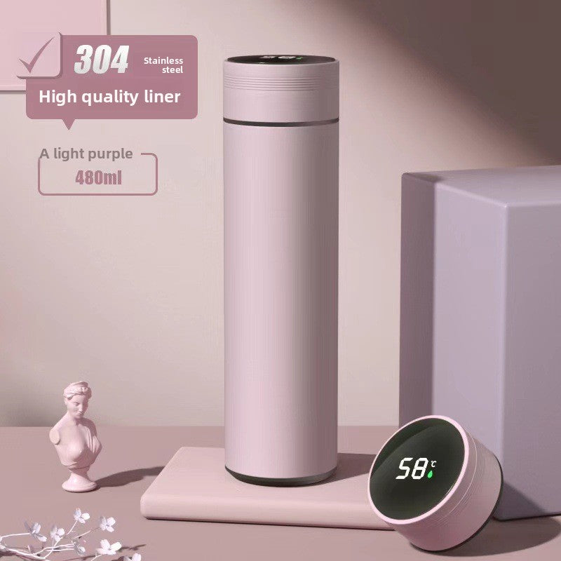 Smart Temperature Display Vacuum Thermos Cup