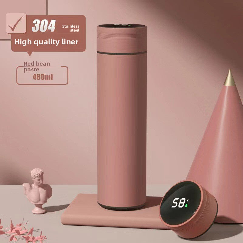 Smart Temperature Display Vacuum Thermos Cup