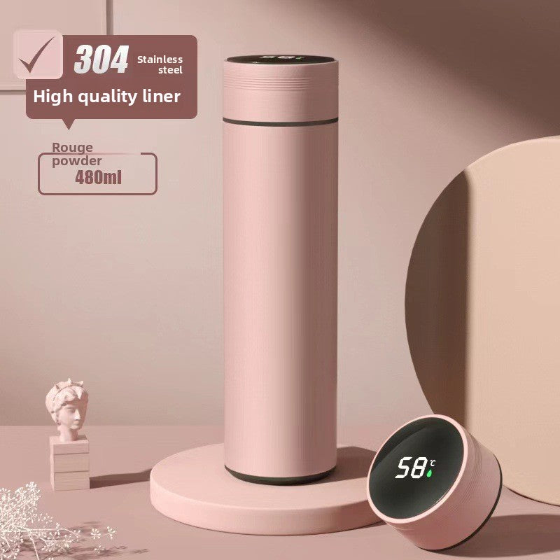 Smart Temperature Display Vacuum Thermos Cup